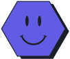 Smiley - purple